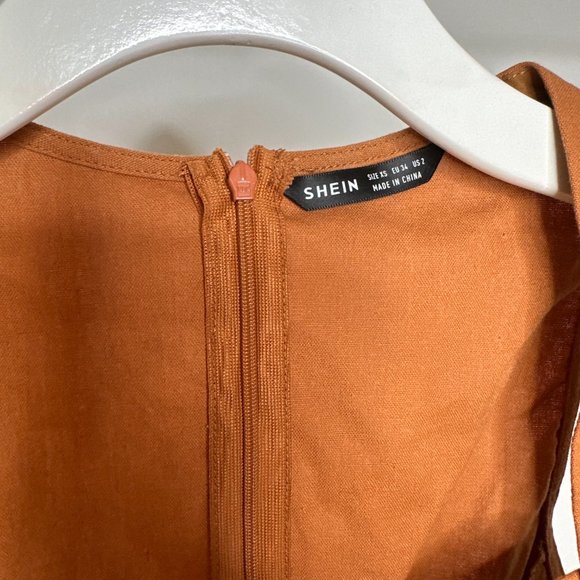 Cropped Bustier Dress Cutout - Picture 6 of 6